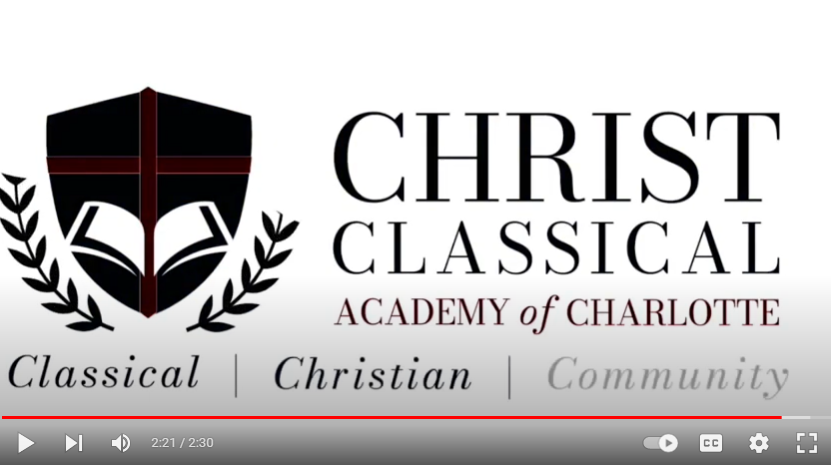 Back Creek Christian Academy Private School classical Charlotte